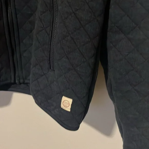 Marine Layer Corbet Full Zip Jacket Navy Heather, NWT - Picture 3 of 7